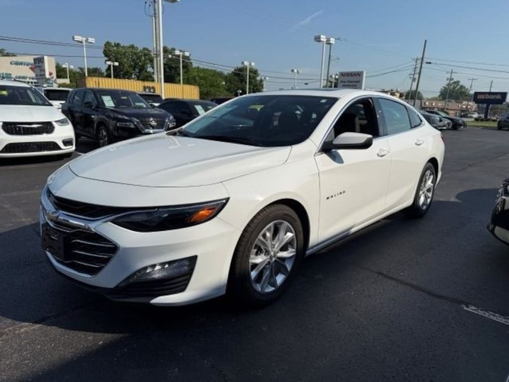 Used 2023 Chevrolet Malibu LT Sedan