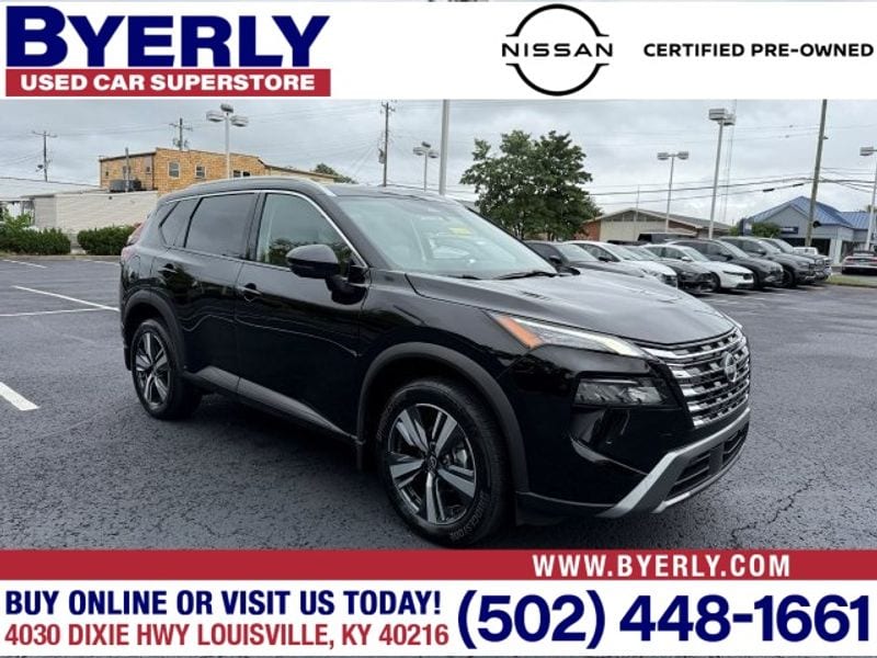 2024 Nissan Rogue SL's photo