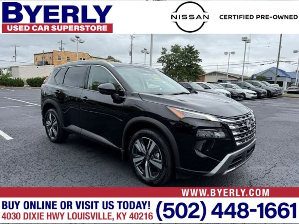 Used 2024 Nissan Rogue SL Sport Utility