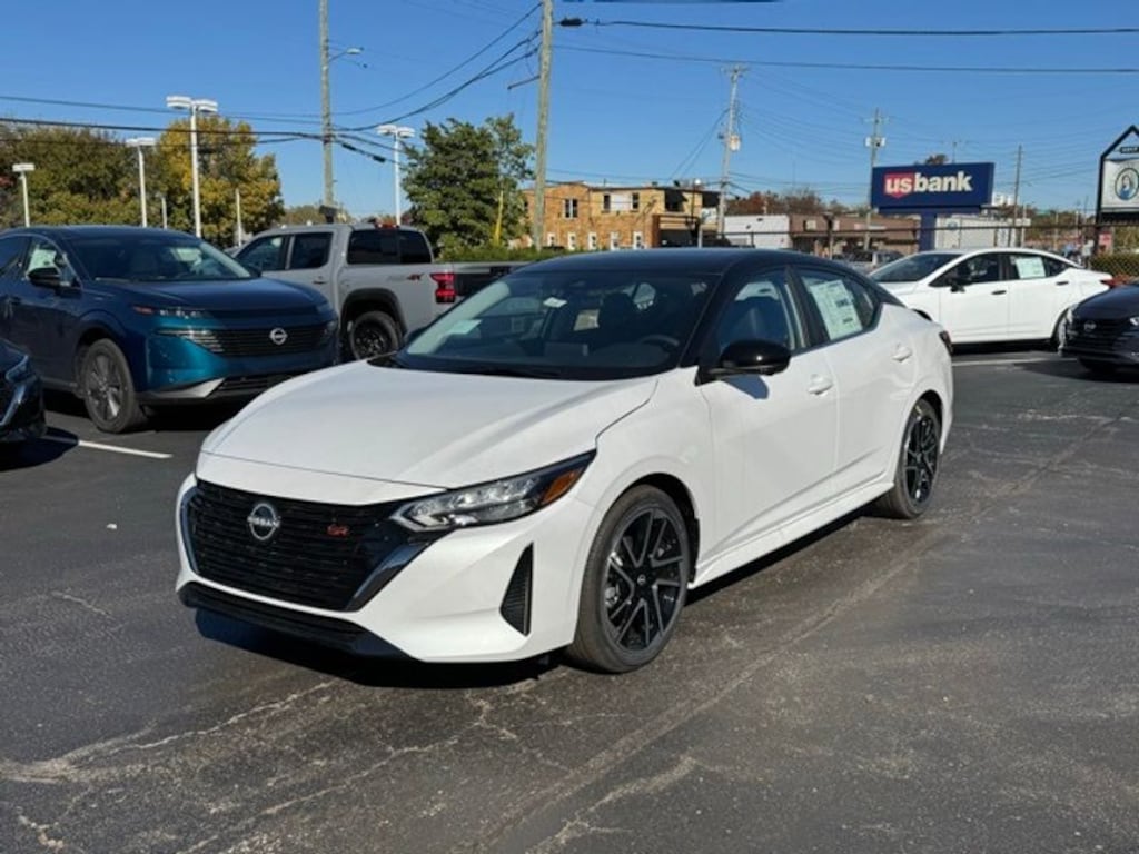 New 2025 Nissan Sentra SR Sedan