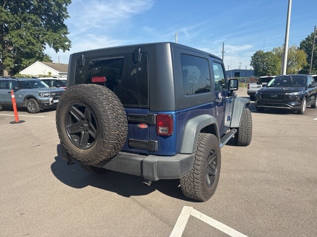 2009 Jeep Wrangler X photo 3