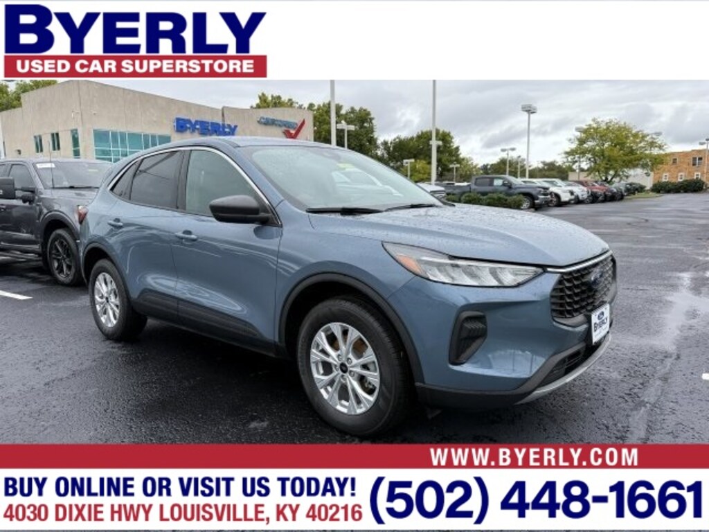 Used 2024 Ford Escape Active SUV