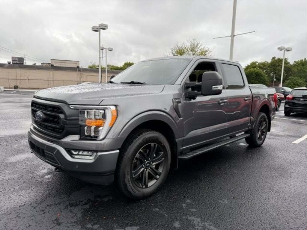 Certified 2022 Ford F-150 XLT Truck