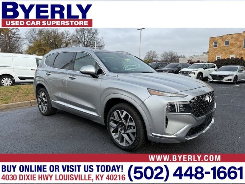 2023 Hyundai Santa Fe Calligraphy