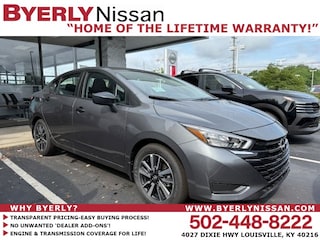 2025 Nissan Versa 1.6 S Sedan with PowerLife Warranty