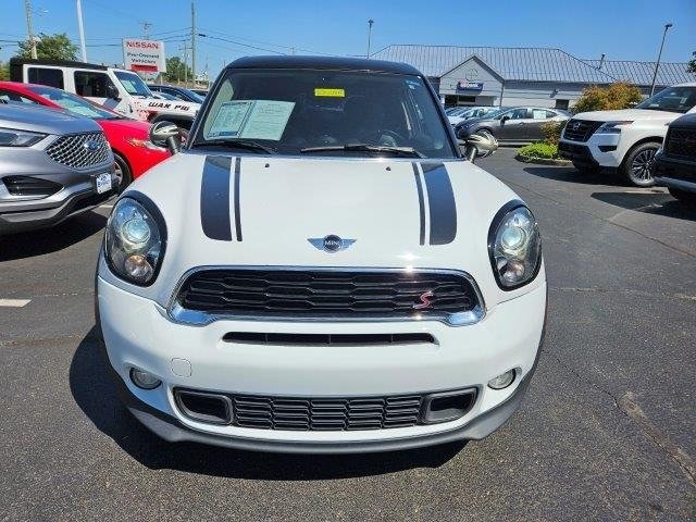 Used 2015 MINI Paceman S with VIN WMWSS5C52FWT84566 for sale in Louisville, KY