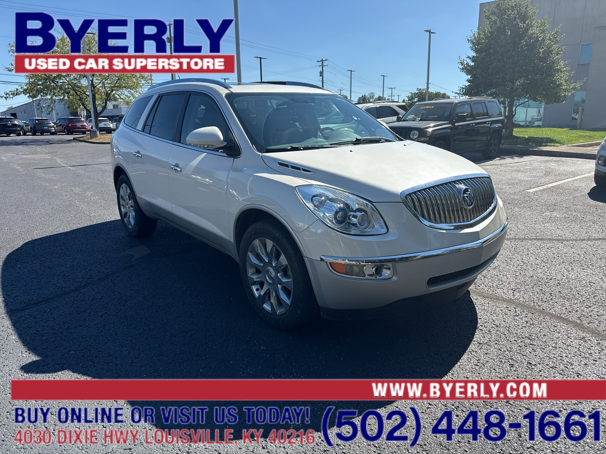 Used 2012 Buick Enclave Premium with VIN 5GAKVDED9CJ114771 for sale in Louisville, KY