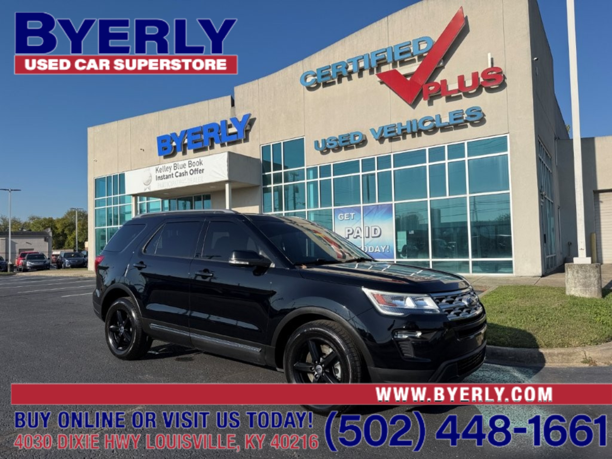 2018 Ford Explorer