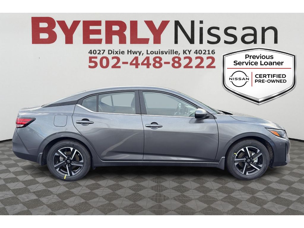 2025 Nissan Sentra SV CVT's photo