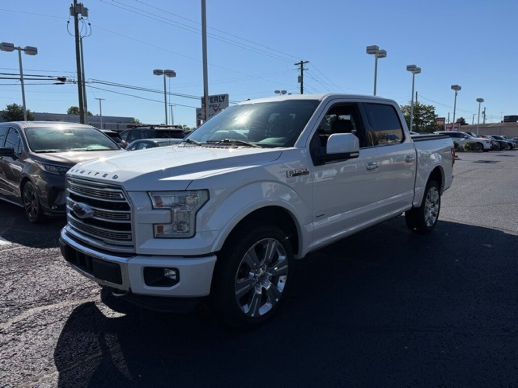 Used 2016 Ford F-150 Limited Truck