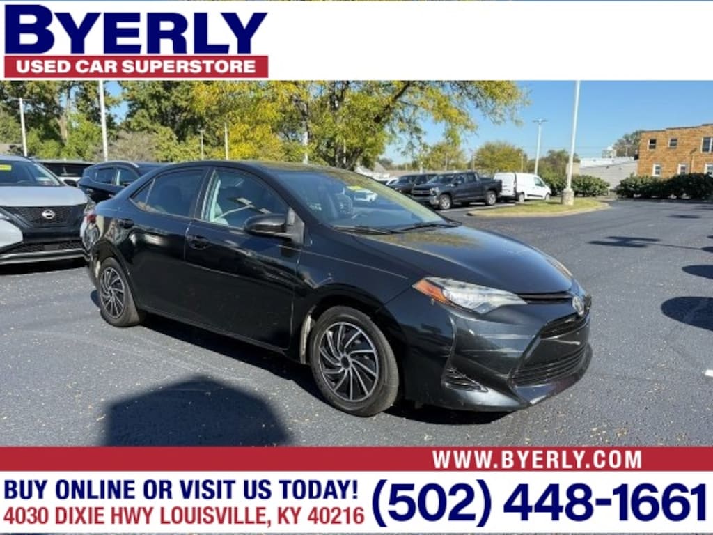 Used 2017 Toyota Corolla L Sedan