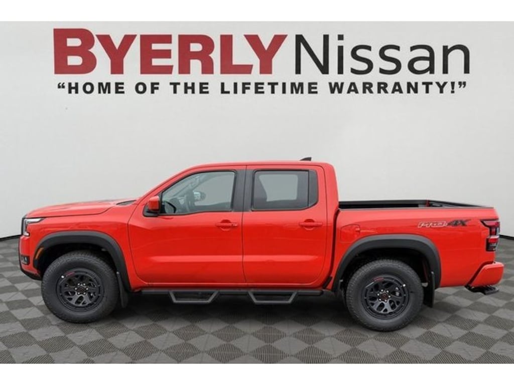 New 2025 Nissan Frontier PRO-4X Truck Crew Cab