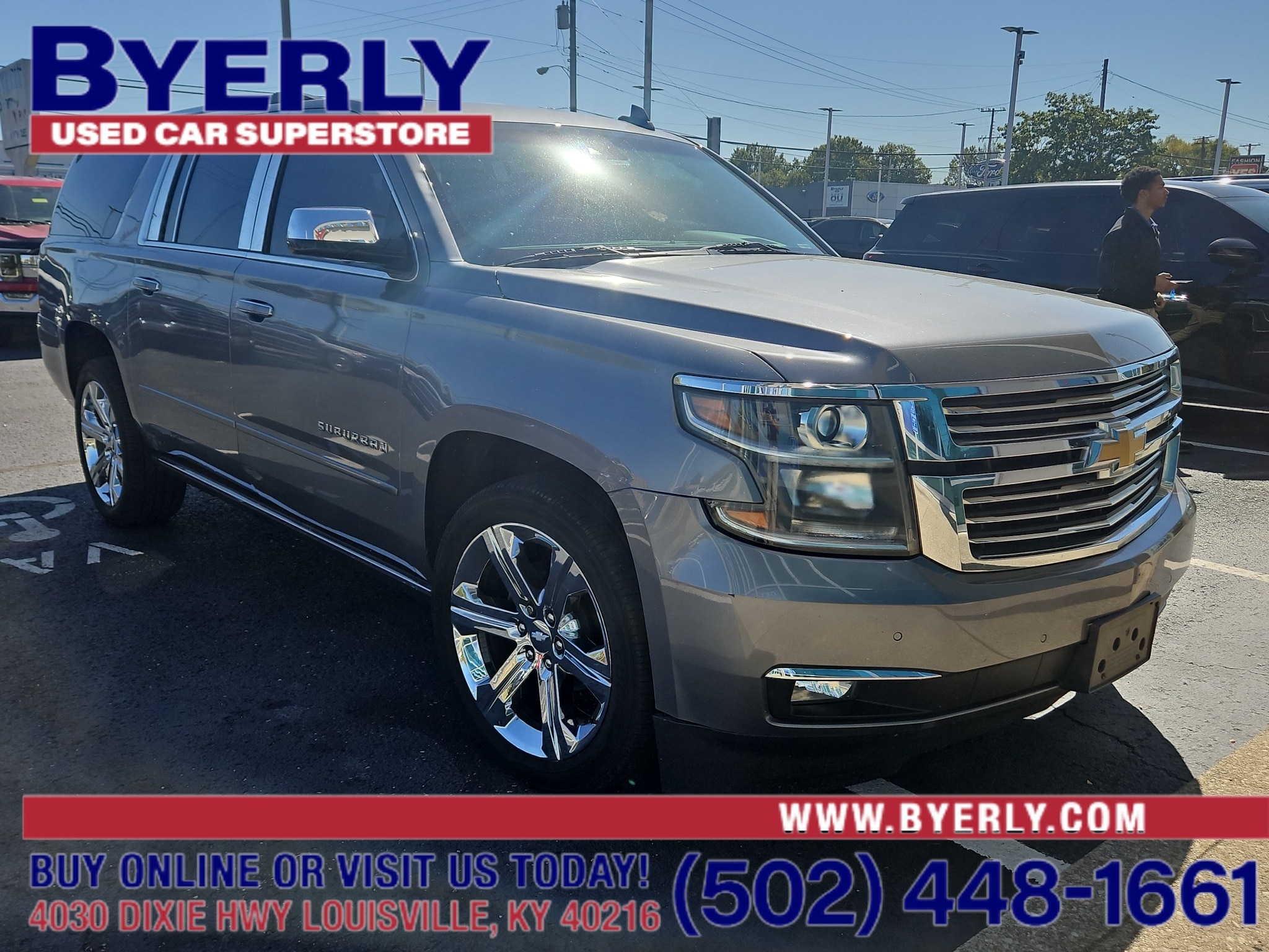 2018 Chevrolet Suburban