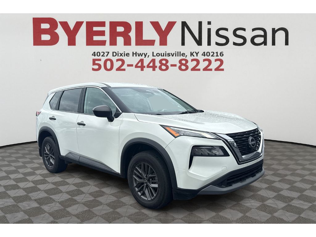 2023 Nissan Rogue S FWD's photo