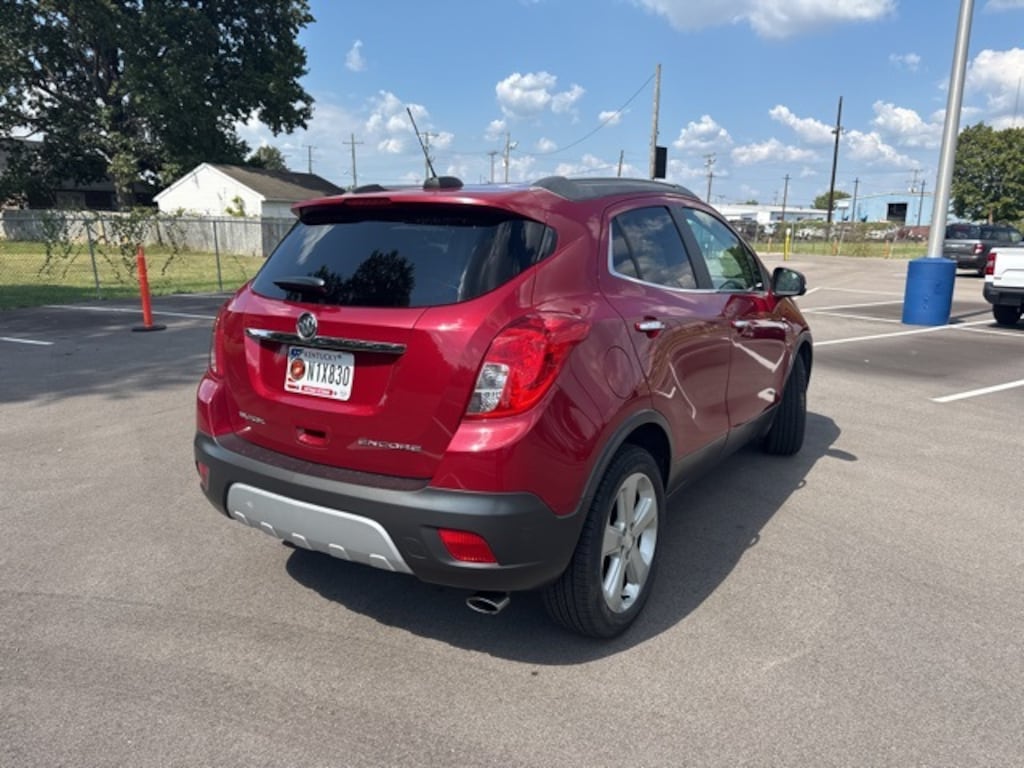 Used 2015 Buick Encore Convenience SUV