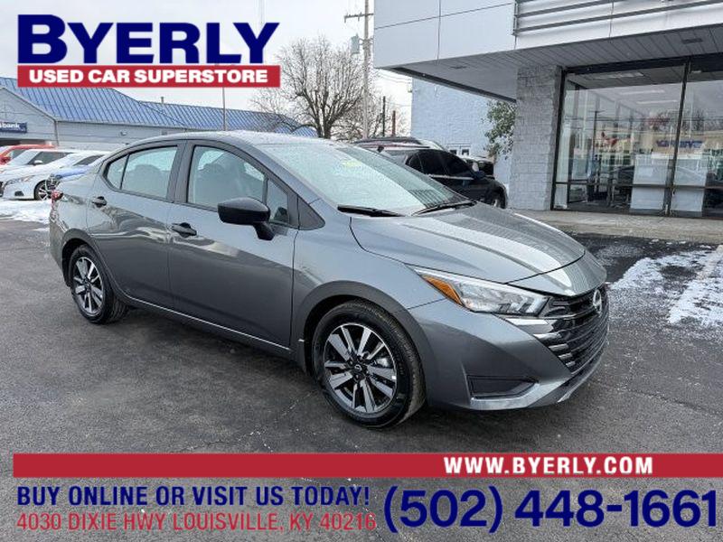 2025 Nissan Versa Sedan