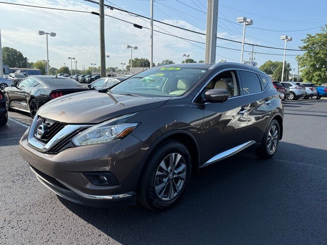 2015 Nissan Murano SL photo 3
