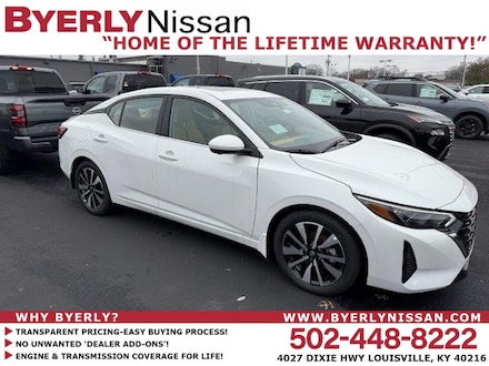 2025 Nissan Sentra SV Sedan