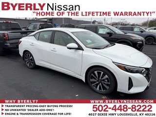 2025 Nissan Sentra SV Sedan with PowerLife Warranty