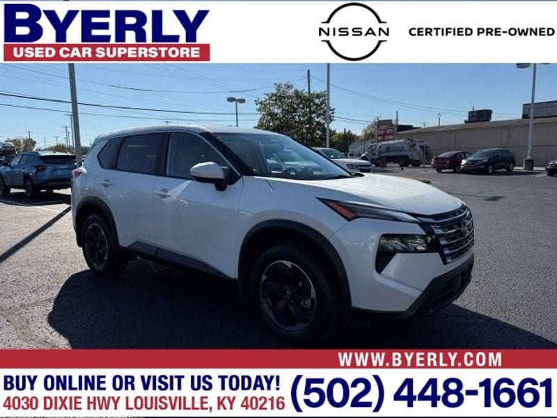 2024 Nissan Rogue SV's photo