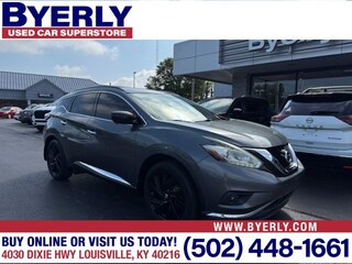 2017 Nissan Murano Platinum SUV