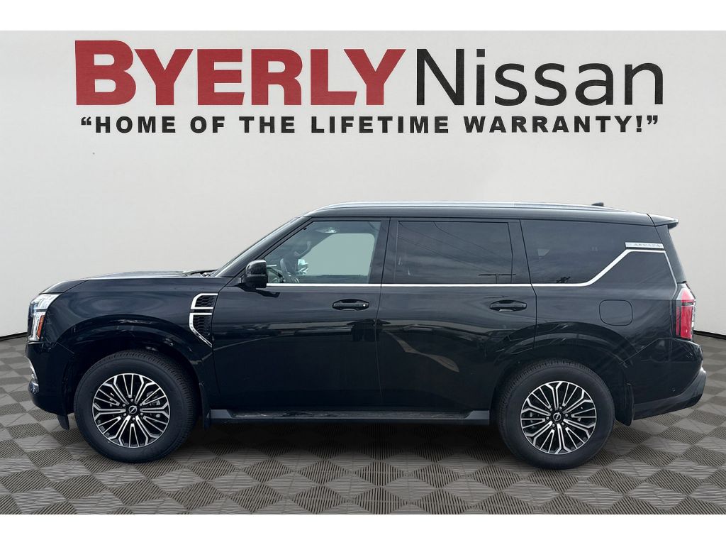 2025 Nissan Armada Platinum 4X4's photo