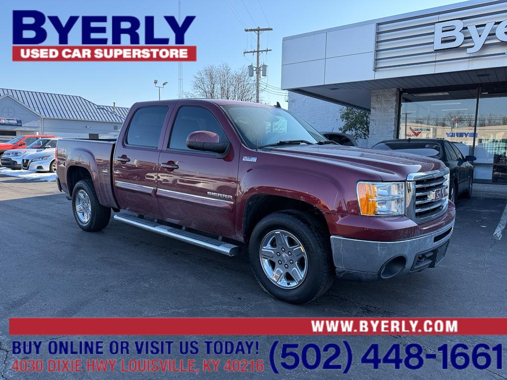 2013 GMC Sierra 1500 SLT