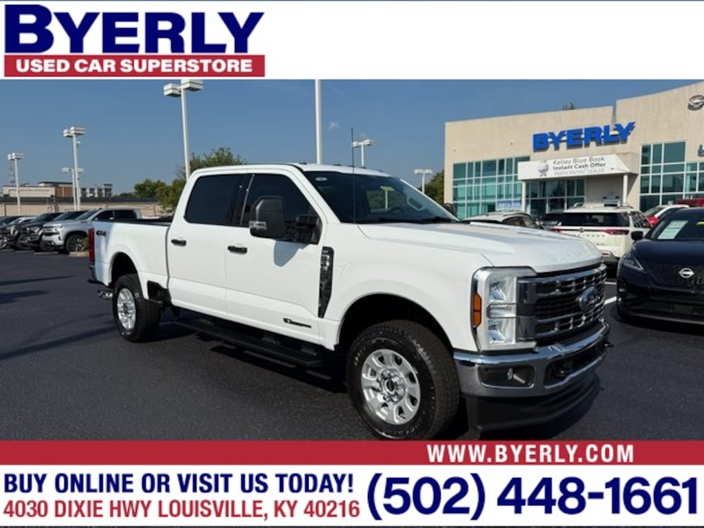 Used 2024 Ford F-250SD XLT Truck