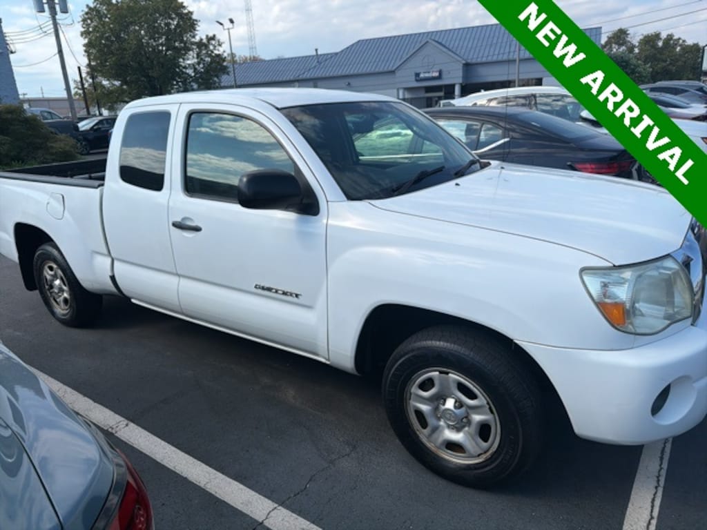 Used 2007 Toyota Tacoma Base Truck
