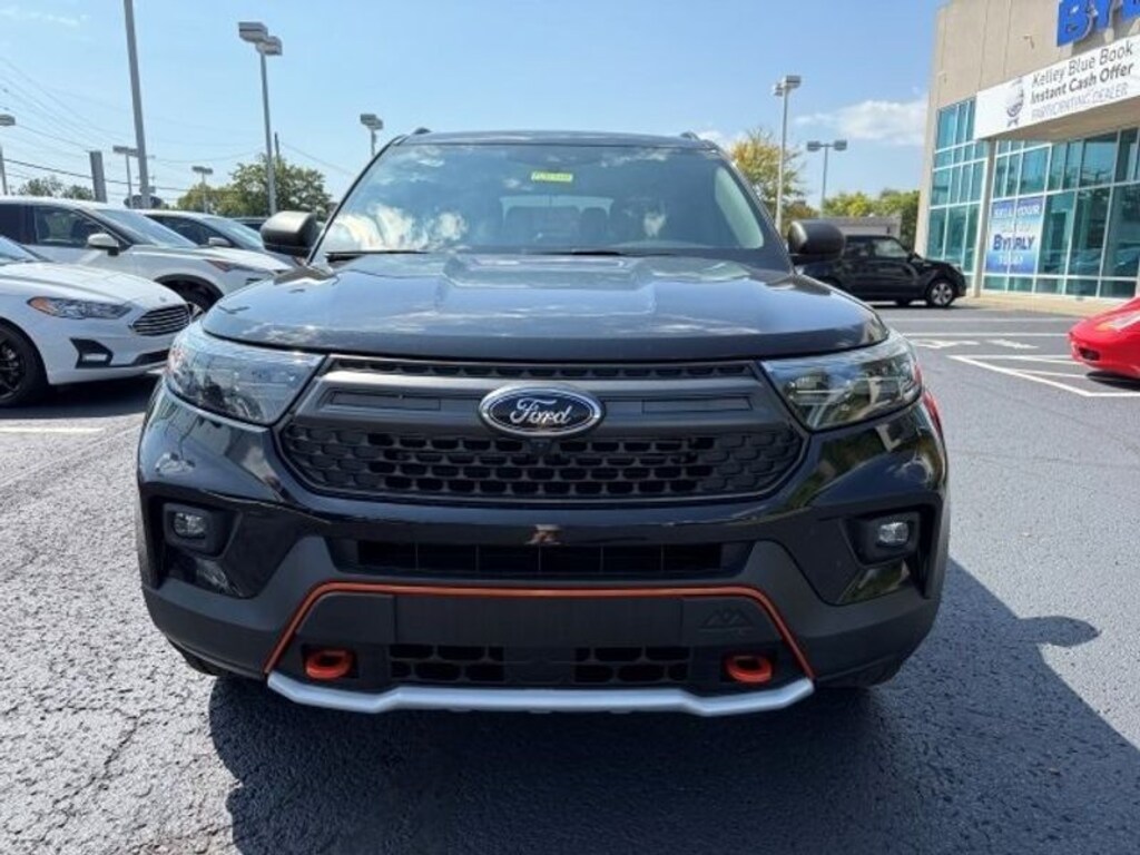 Used 2023 Ford Explorer Timberline Sport Utility