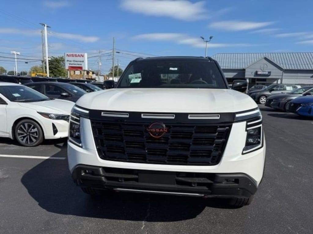 New 2026 Nissan Armada PRO-4X SUV