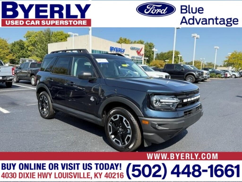 Certified 2023 Ford Bronco Sport Outer Banks SUV