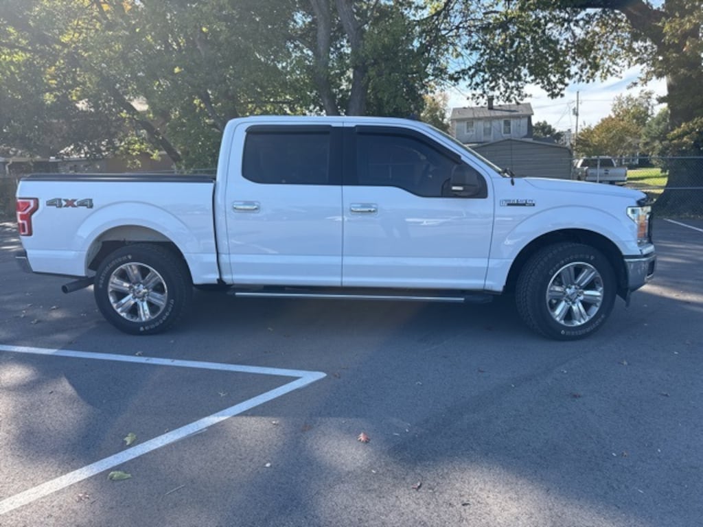 Certified 2019 Ford F-150 XLT Truck