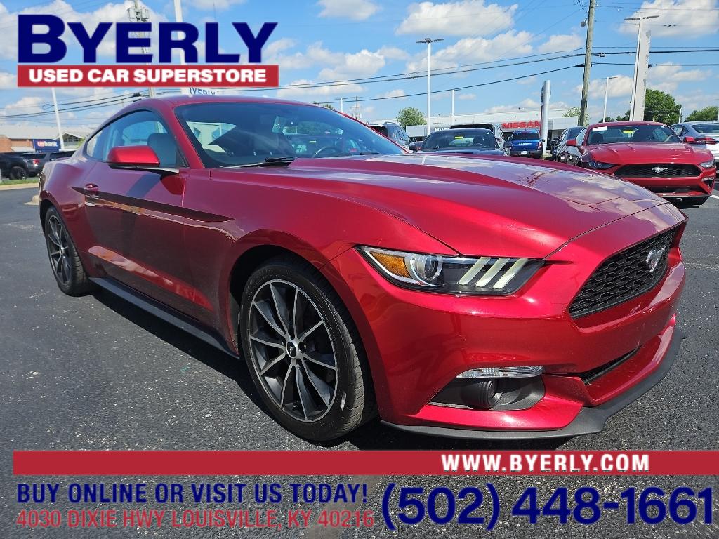 2017 Ford Mustang EcoBoost Coupe Premium's photo