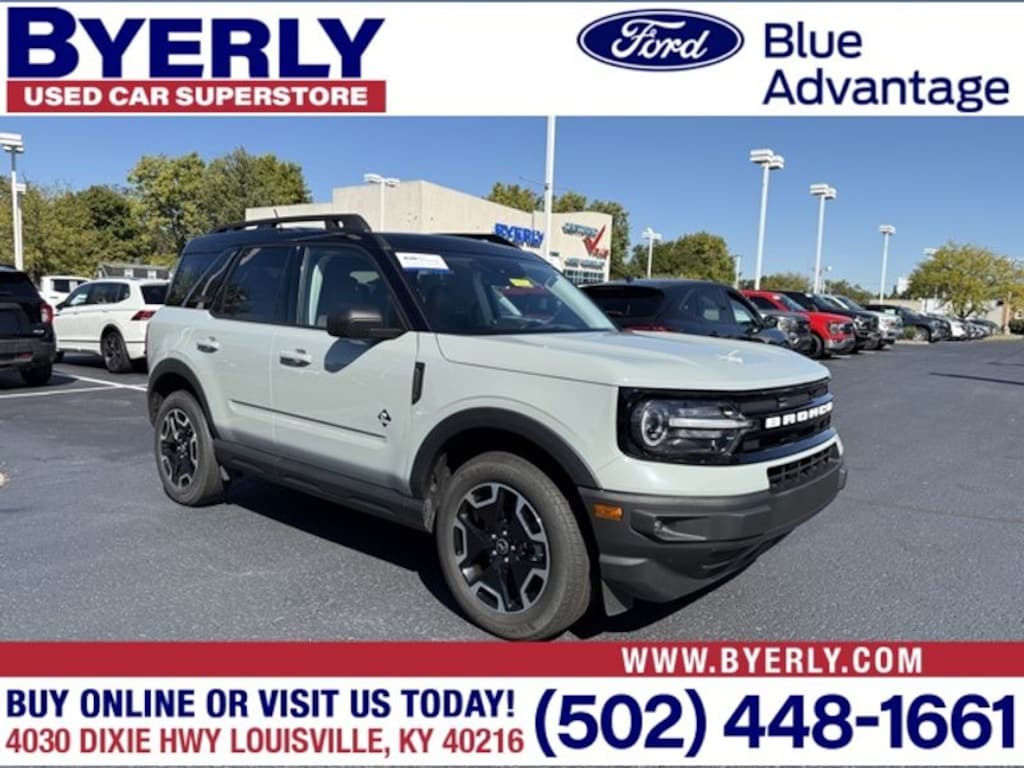 Used 2023 Ford Bronco Sport Outer Banks Sport Utility