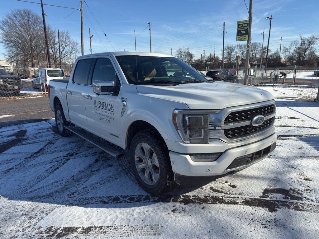 Used 2021 Ford F-150 Platinum Crew Cab