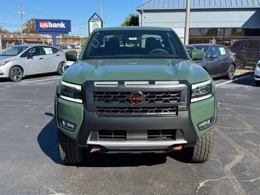 New 2026 Nissan Frontier PRO-4X Truck Crew Cab