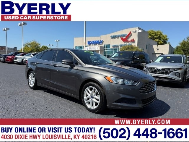 2015 Ford Fusion SE