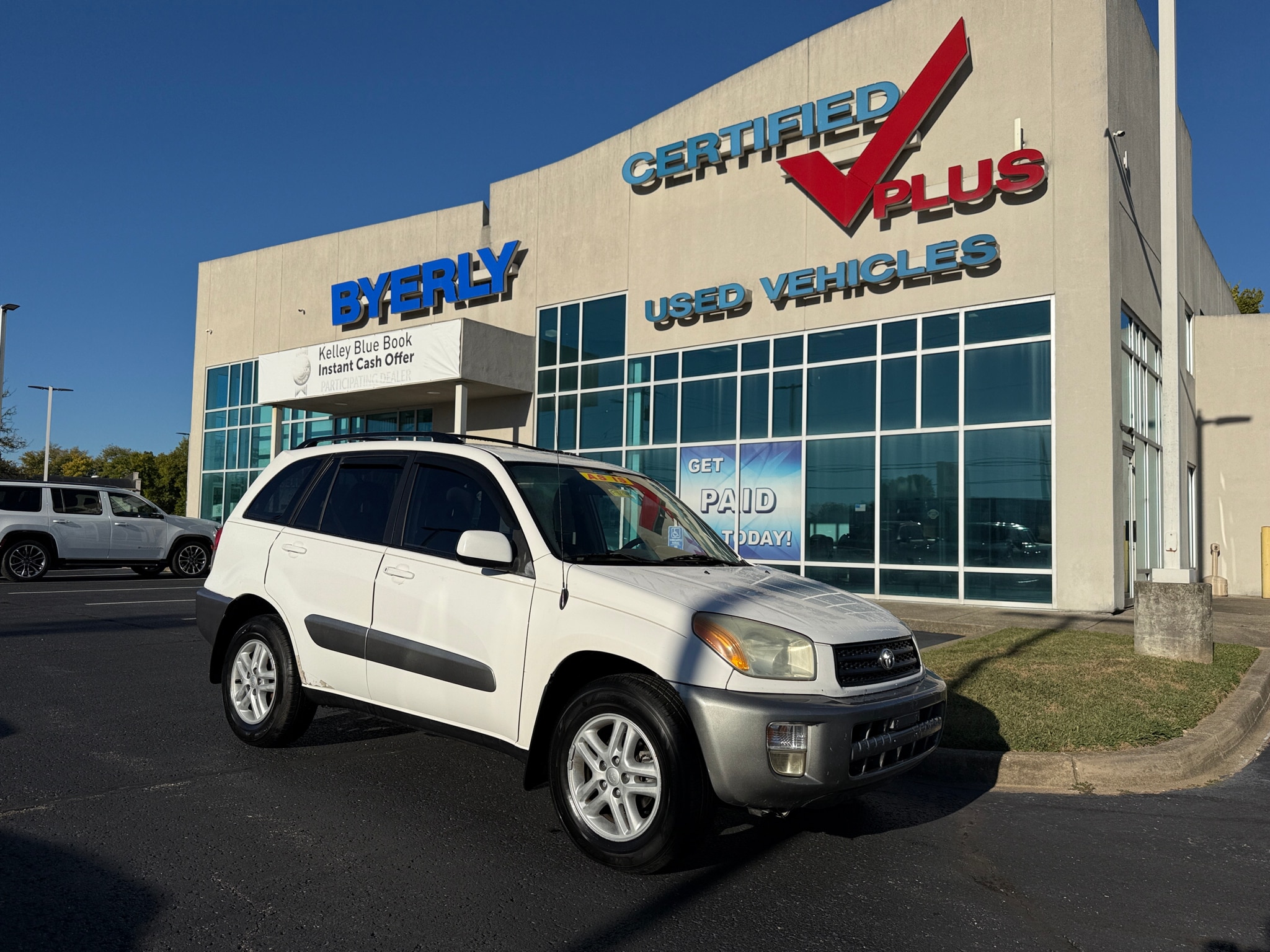 Used 2001 Toyota Rav4 Base with VIN JTEGH20V710030592 for sale in Louisville, KY