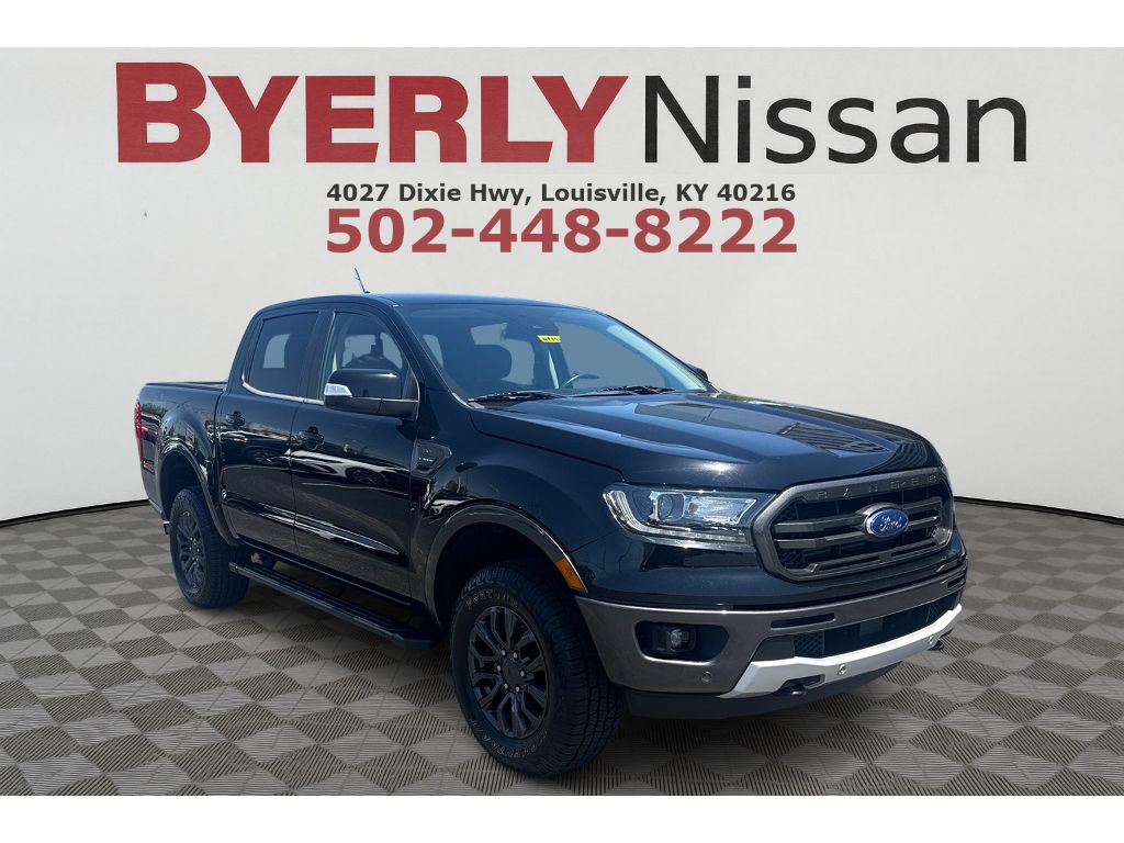 2020 Ford Ranger Lariat 4x4 SuperCrew 5' Box's photo
