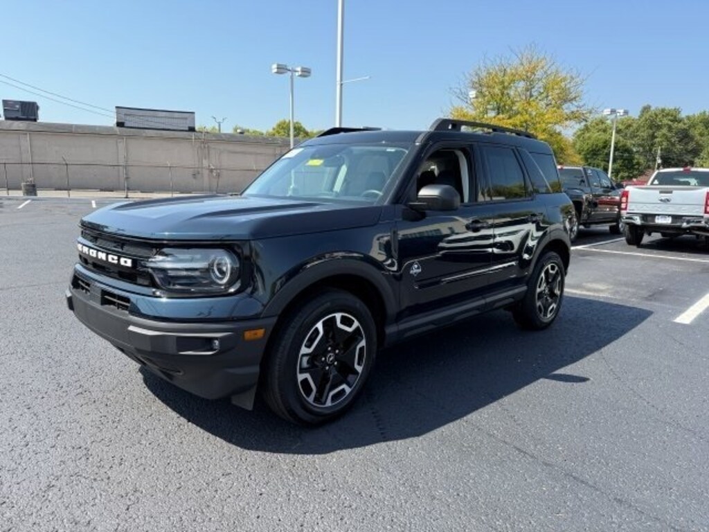 Certified 2023 Ford Bronco Sport Outer Banks SUV