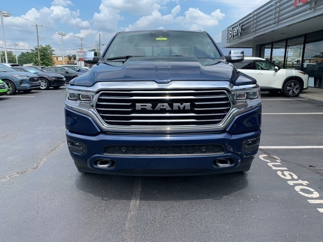 Used 2021 RAM Ram 1500 Pickup Longhorn with VIN 1C6SRFKT4MN680770 for sale in Louisville, KY