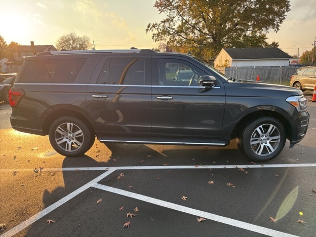 Certified 2022 Ford Expedition Max Limited SUV