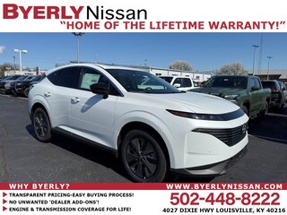 2025 Nissan Murano SL SUV with PowerLife Warranty