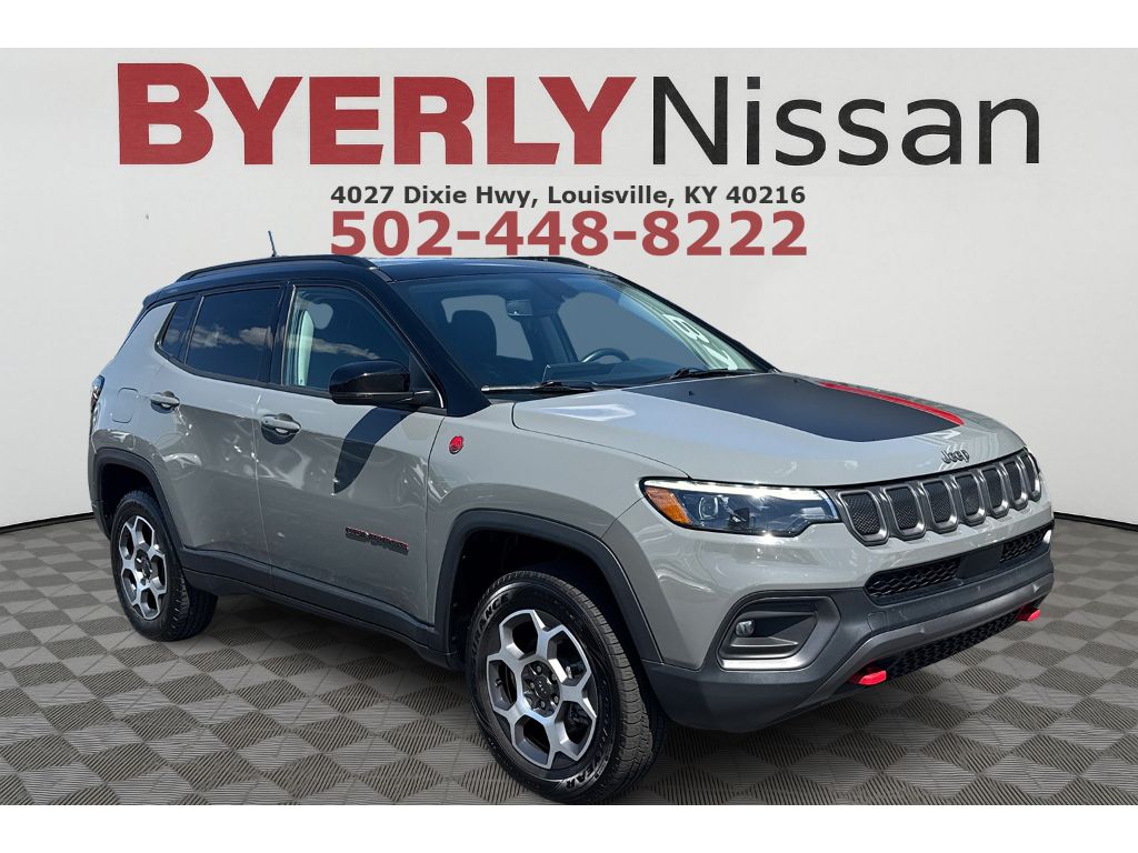 2022 Jeep Compass Trailhawk 4X4's photo