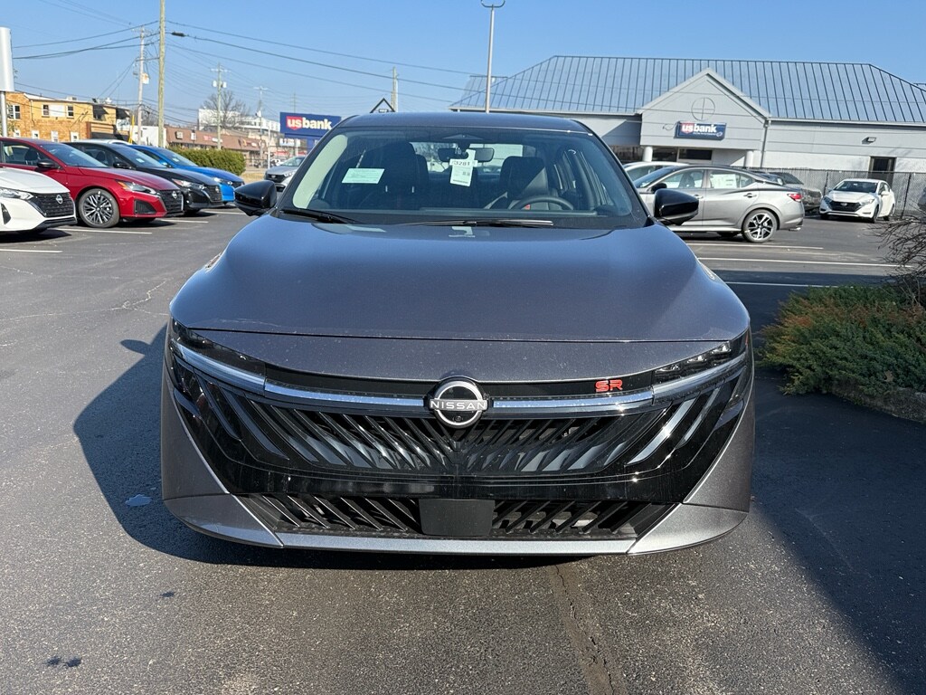 New 2026 Nissan Sentra SR Sedan
