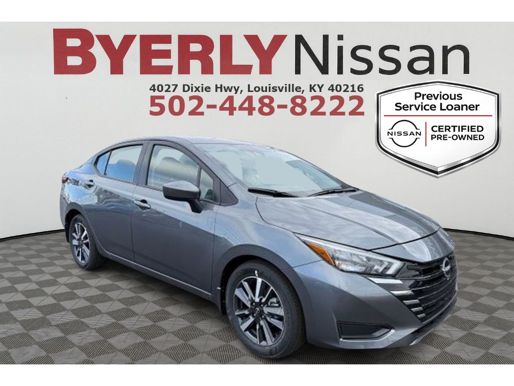 2025 Nissan Versa 1.6 SV CVT's photo
