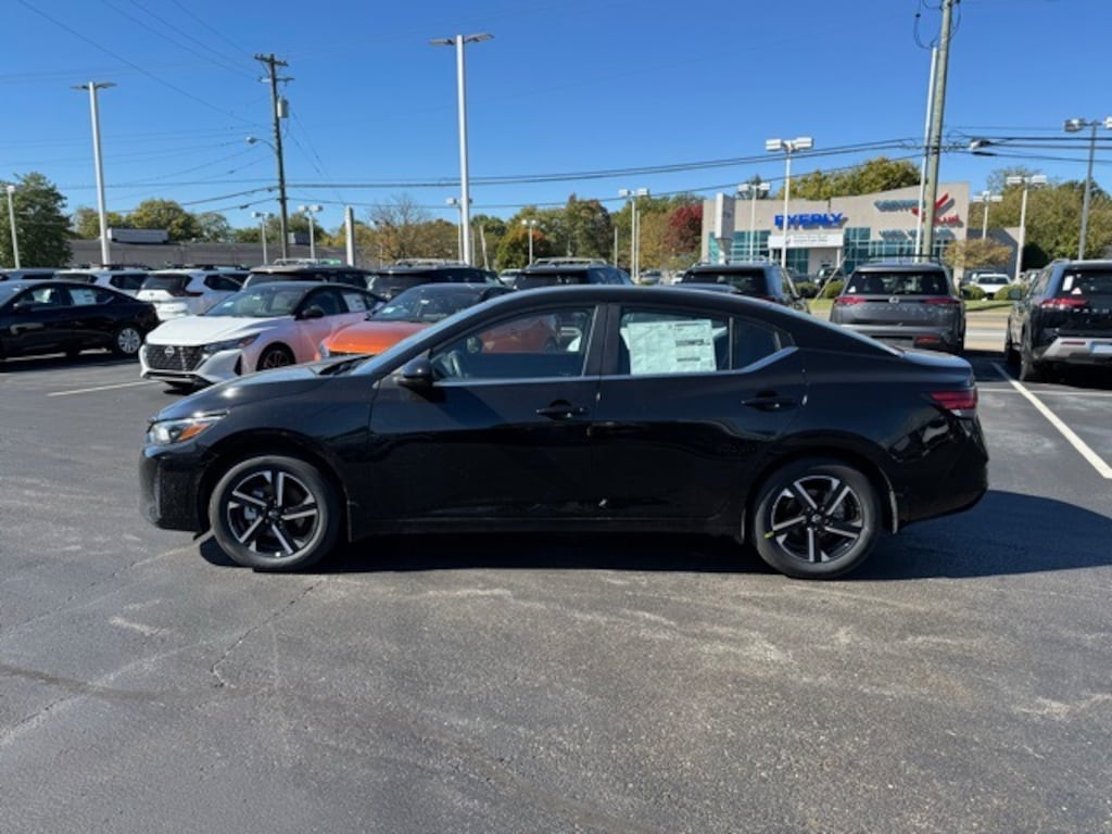 New 2025 Nissan Sentra SV Sedan
