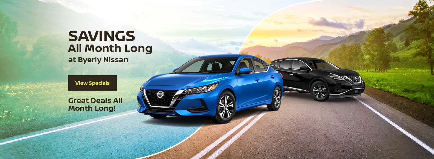 Byerly Nissan of Louisville, KY New & Used Nissan Dealership