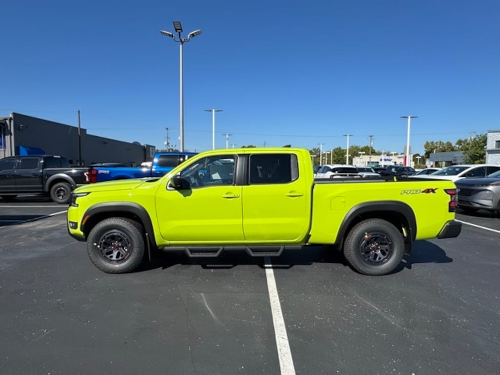 New 2026 Nissan Frontier PRO-4X Truck Crew Cab